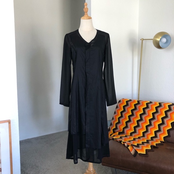 Nobu Nakano Dresses & Skirts - Nobu Nakano Japan Unfinished Style Eclectic Goth Dress